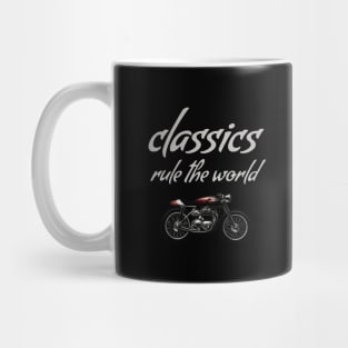 Classic Motorcycles Mug
